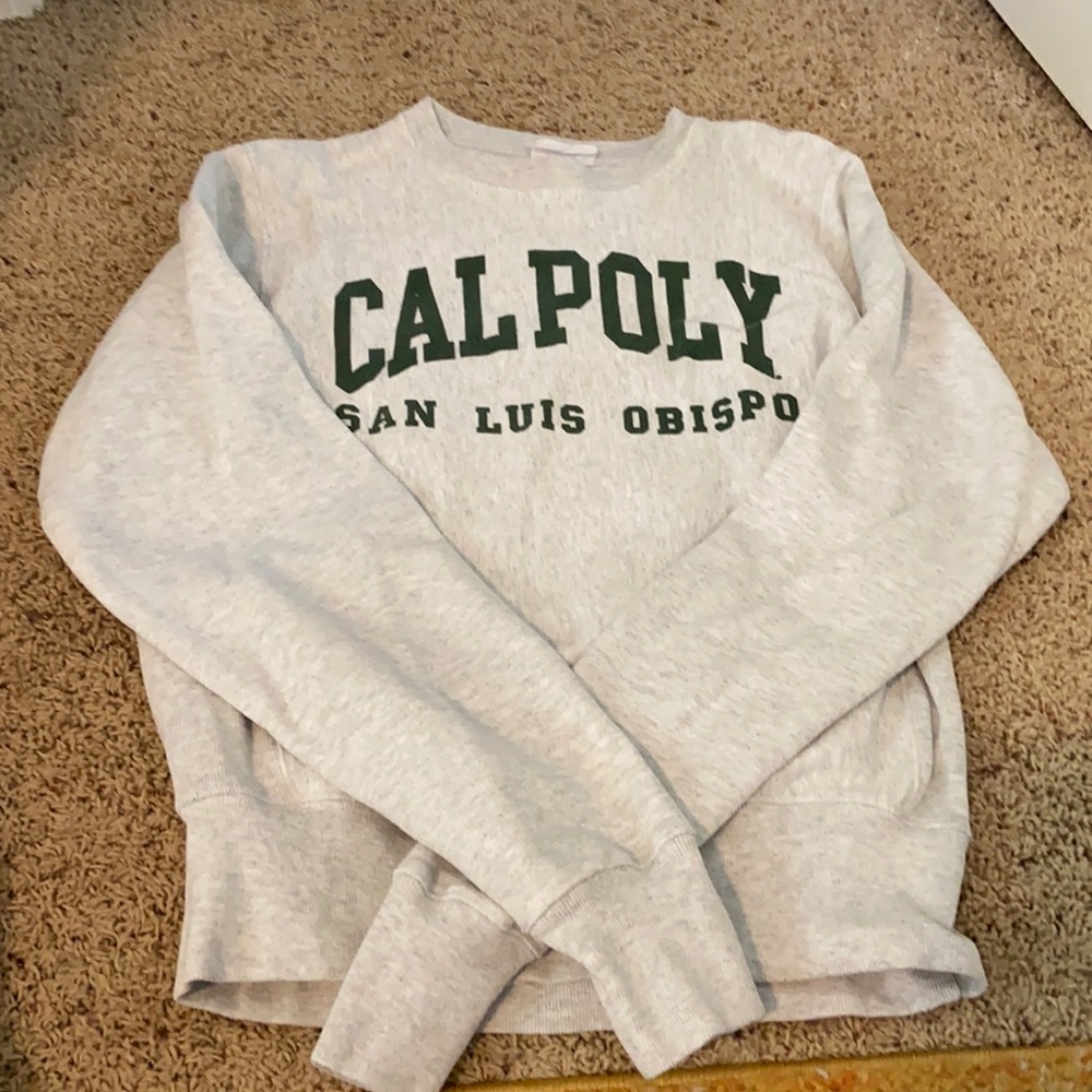 Cal Poly Champion crewneck